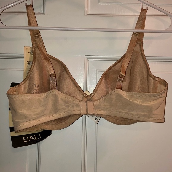 Bali Cool Effects Full Support Bra Style 3551 Size 36C - Picture 3 of 7